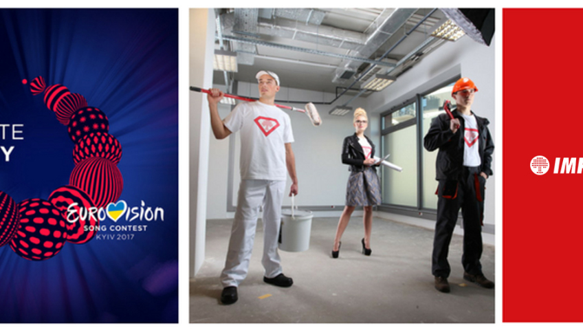 ЕВРОВИДЕНИЕ 2017. ЗА КУЛИСАМИ.