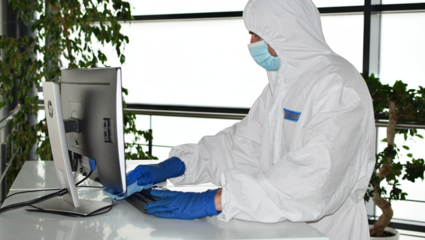 Дезинфекция холодным туманом для 