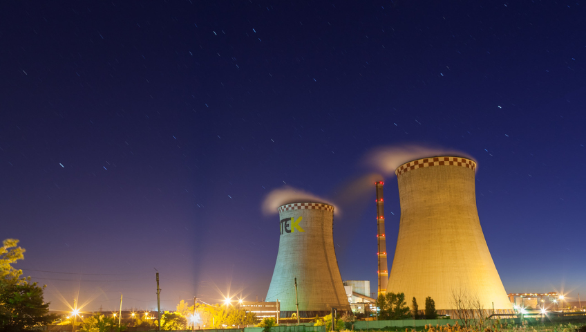 Работники «Импел Гриффин Групп» поддержали акцию «Чистый город» в Зугрэсе