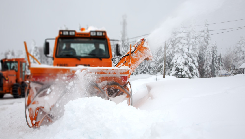 Як модернізувати вантажний транспорт для прибирання снігу?