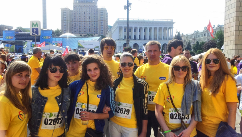 «Пробег под каштанами» - ежегодная спортивно-благотворительная акция