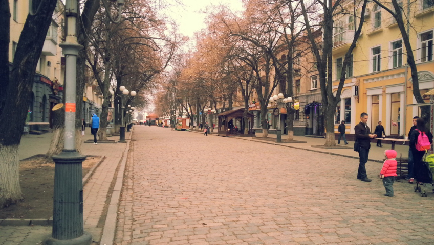 Полтава очима киянина