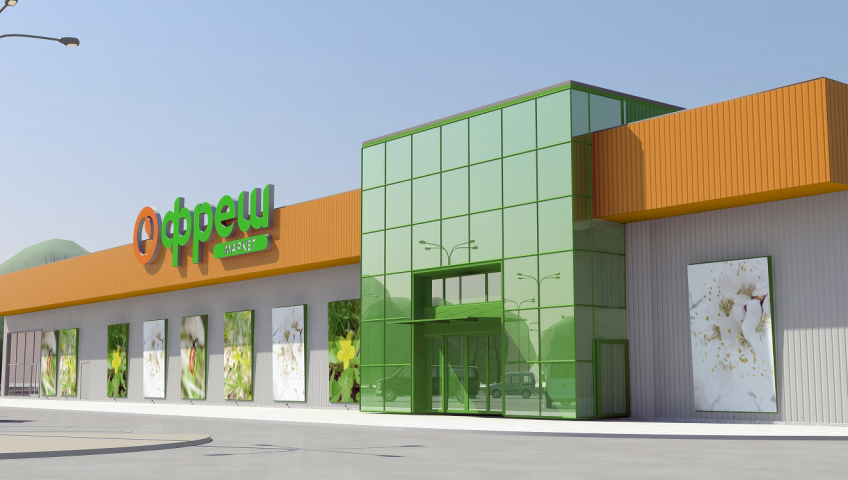 Импел Гриффин партнер супермаркетов «Фреш» в Херсоне