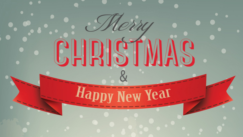 С Новым Годом и Рождеством!