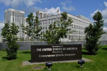 US-BOTSCHAFT IN DER UKRAINE