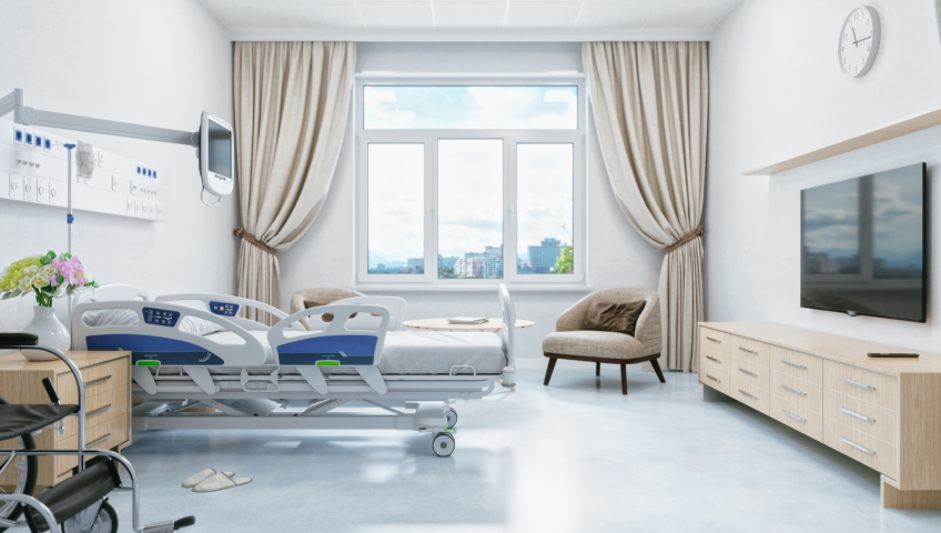 Комерційні послуги з прибирання важливі та потрібні у медичних установах