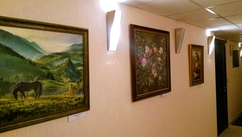 Выставка картин в Импел Гриффин!