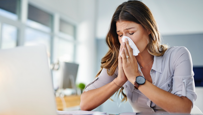 Як захститися від інфекції на робочому місці