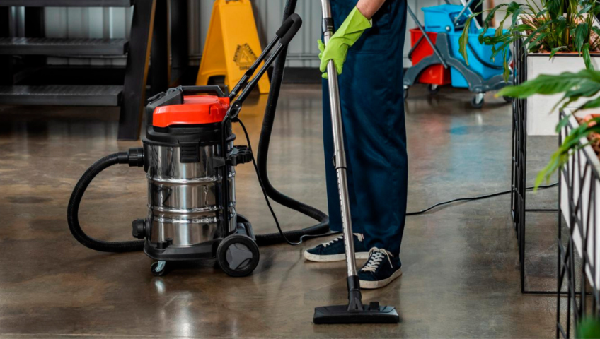 Как ухаживать за напольными покрытиями в местах с интенсивным движением