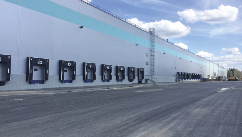 Особенности профессиональной уборки: логистические центры