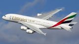 В Emirates показали, как моют самолеты