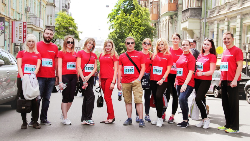 Пробег с верой в сердце