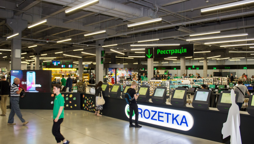 Импел Гриффин обеспечит чистоту и комфорт покупателям сети магазинов 