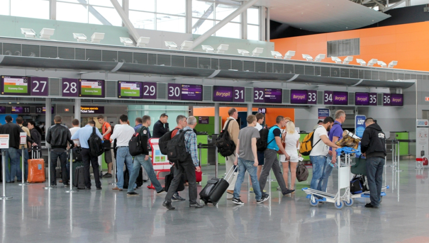 Успехи Импел Гриффин в обслуживании аэропорта «Борисполь»