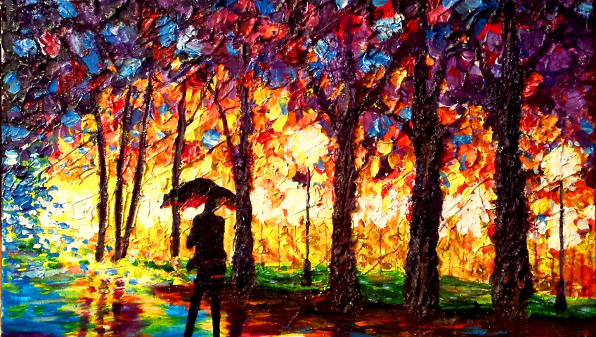 Картина, как любовь