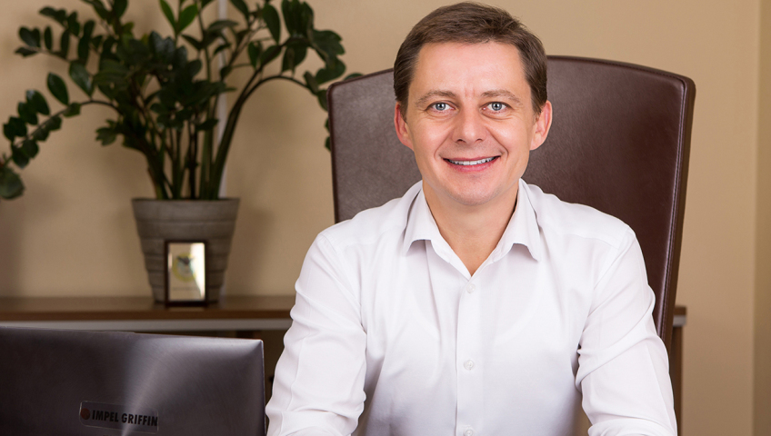 Кажуть під Новий Рік ... Інтерв'ю з Генеральним директором Імпел Гріффін