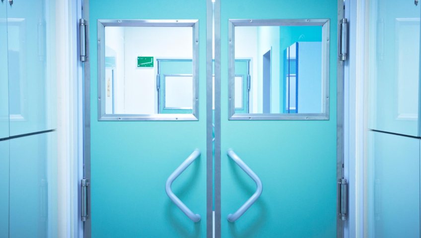 Особенности уборки стерильных помещений