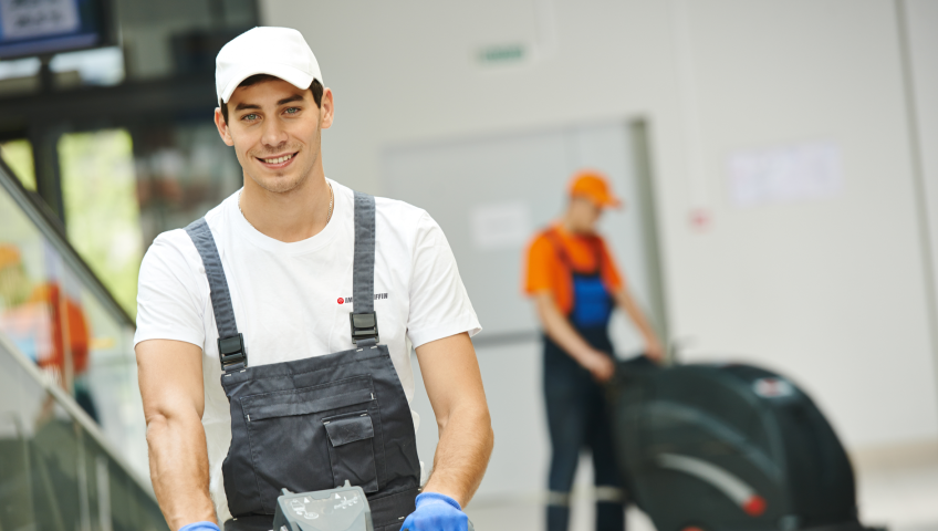 Поломоечные машины: как выбрать