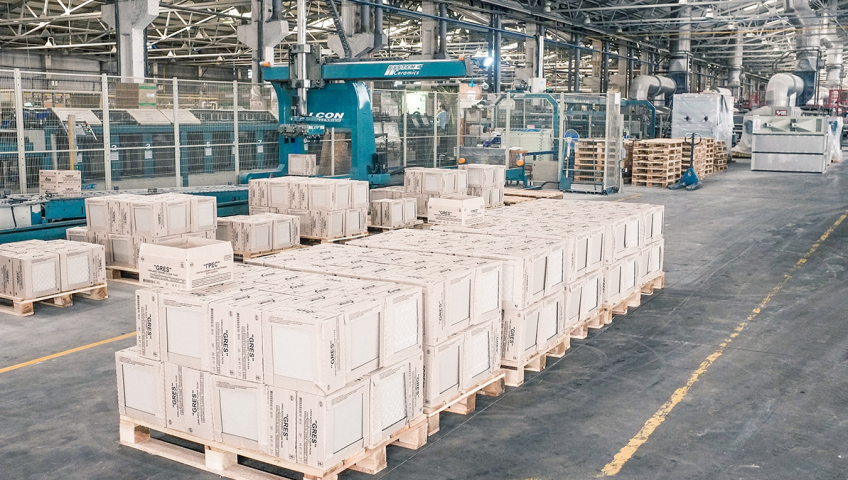 Промышленный клининг на заводе «Атем»: новый контракт Импел Гриффин