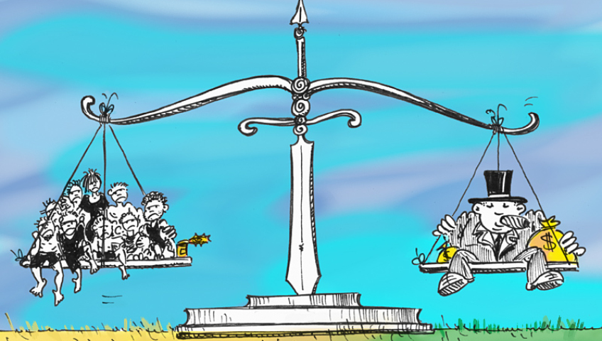 Нет спроса на самоуважение. Нет спроса на мораль. Нет спроса на нравственность.