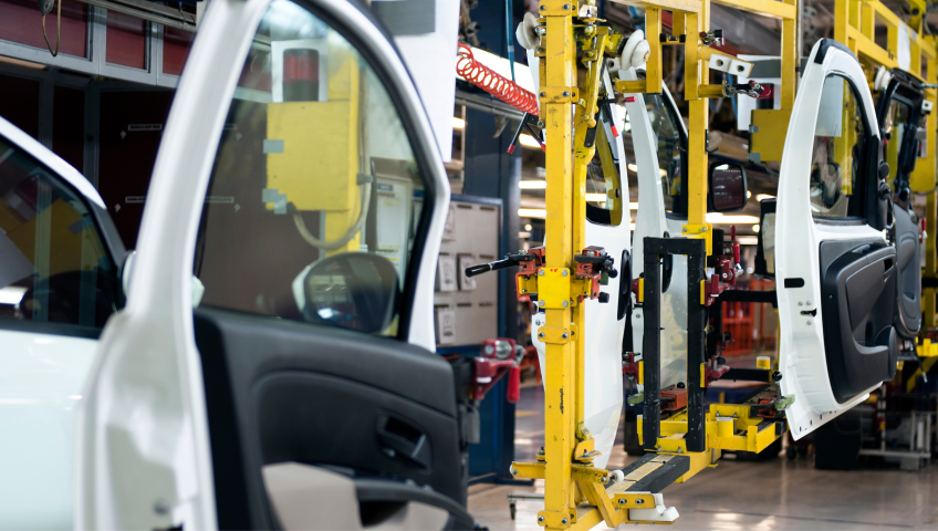 Аутсорсинг прибирання в автомобільній промисловості