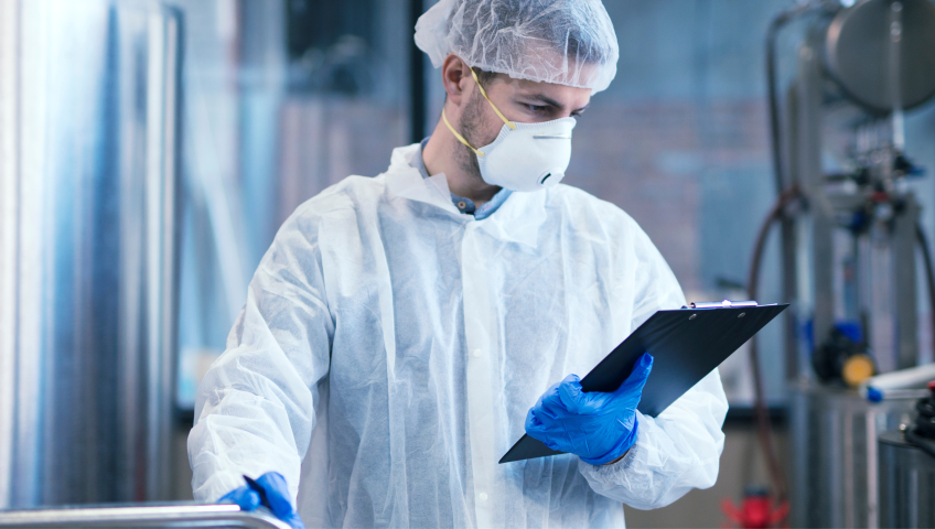 Семь шагов к созданию чистого и продезинфицированного предприятия пищевой промышленности