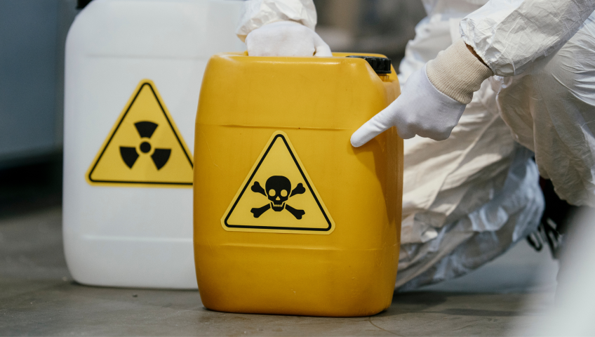 Шкідливі засоби для прибирання та альтернативні рішення