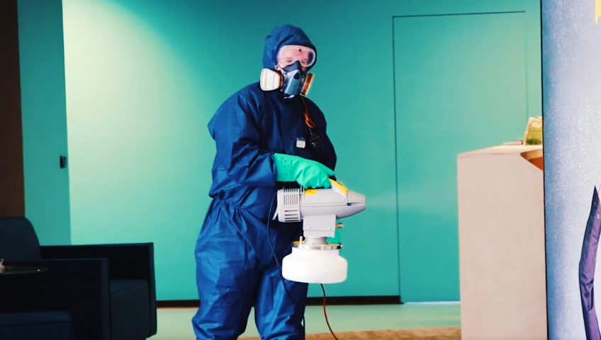 Коронавірус та клінінгова індустрія. Думка експерта.