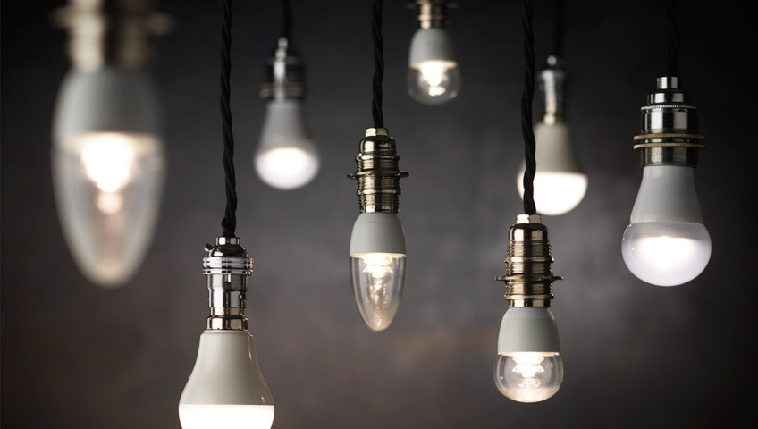 5 фактов о светодиодном освещении - инфографика