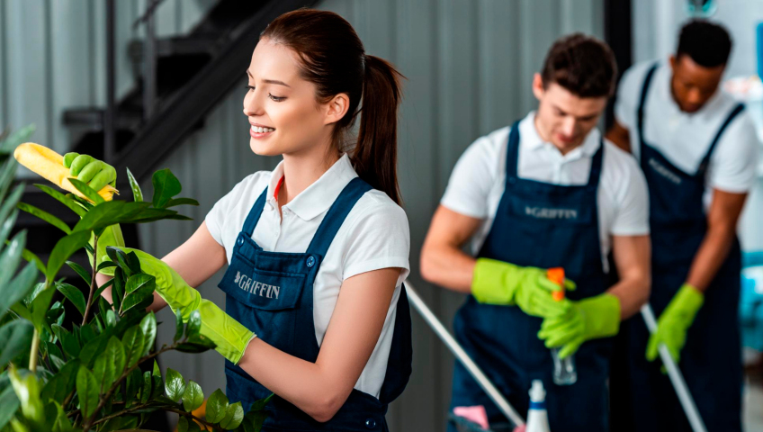 Знижка на всі види клінінгових послуг -20%! Акція за промокодом!