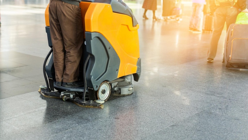 Уборка в аэропорту - как быть лучшими в мире