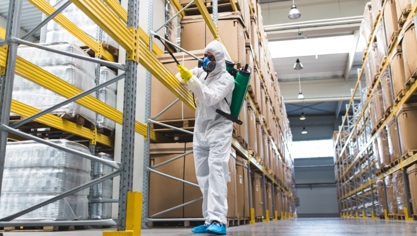 Эффективная дезинсекция и дератизация на предприятиях