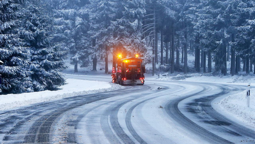 А як у них? Чистка доріг від снігу в різних країнах