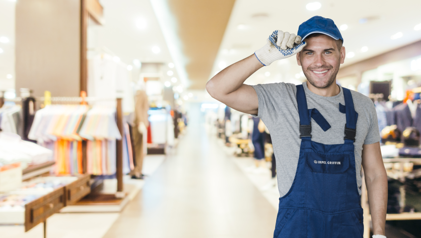 Управление и эксплуатация торговых центров под ключ