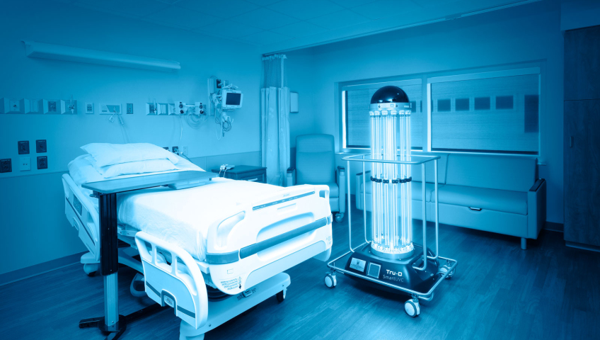 Дезинфекция в медицинских учреждениях: методы и специфика