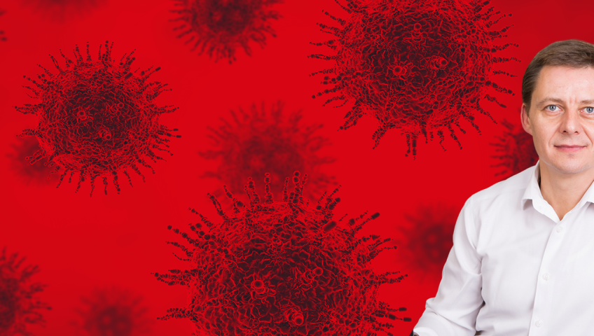 Ти не один. COVID-19. Звернення Генерального директора Імпел Гріффін [ожидает перевода]