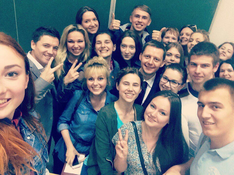 молодежь Харькова